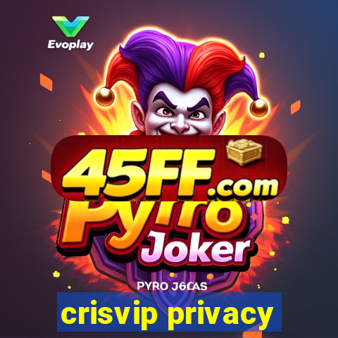 crisvip privacy